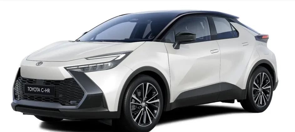 mazowieckie Toyota C-HR cena 169000 przebieg: 5, rok produkcji 2024 z Cybinka